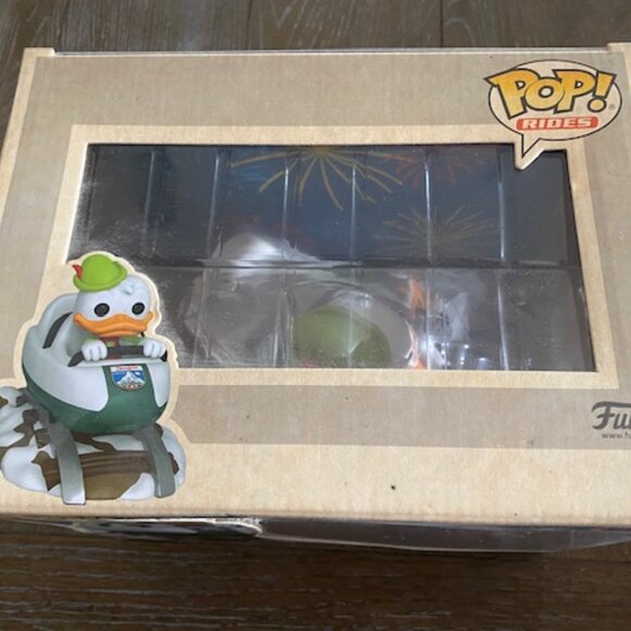 Matterhorn Bobsleds Attraction - Disneyland 65th Anniversary Pop! by Funko - Picture 6 of 6